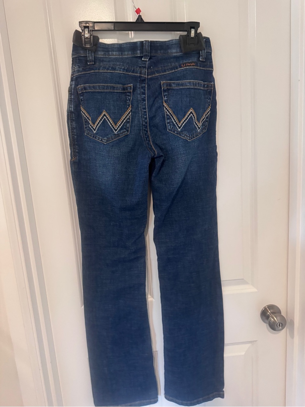 Wrangler Willow dark blue denim jeans - (5)34